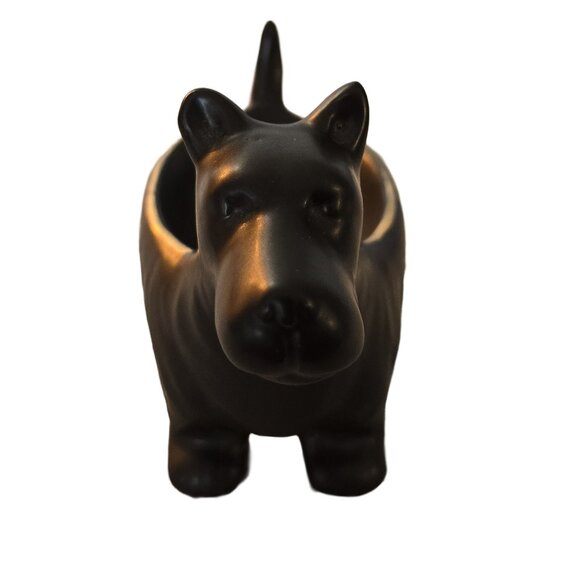 Ashland Other - NWOT Black Scottish Terrier Figurine Bowl